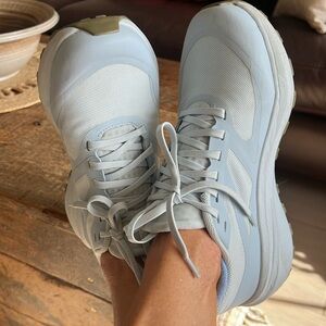 Arc’teryx Norvan LD 3 Trail Shoe in Ice Blue, size 7